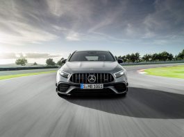 yeni mercedes amg a45