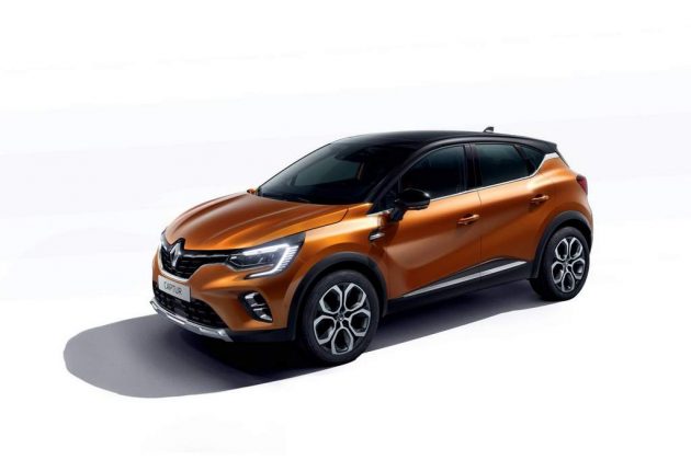 yeni renault captur 2020