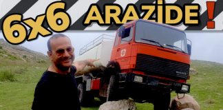 iveco magirus 6x6 arazide