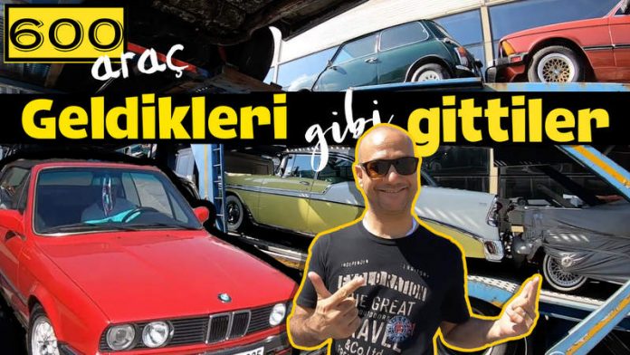 klasik araç festivali