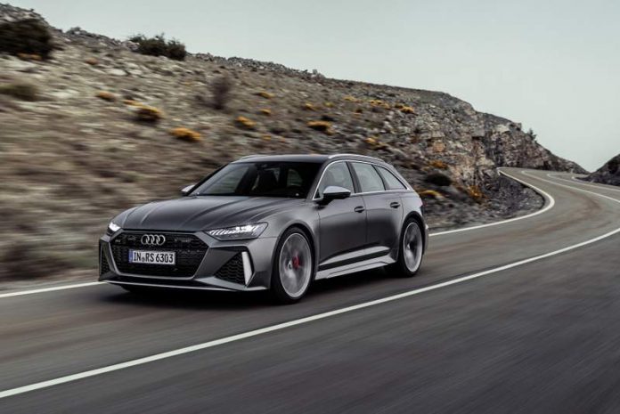 yeni audi rs6