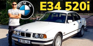 Bmw E34 520i