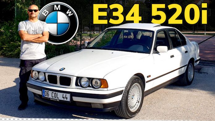 Bmw E34 520i