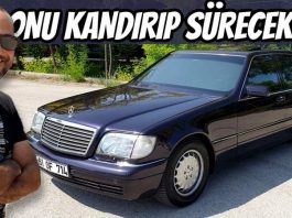 mercedes w140 s320 l