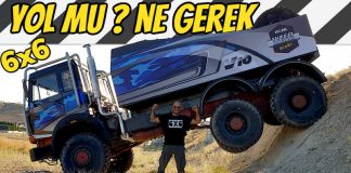 dakar 6x6 ve madmax 6x6 arazide