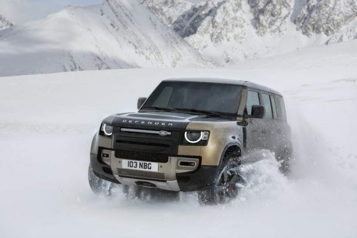 yeni land rover defender
