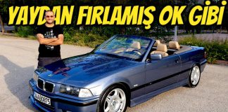 bmw e36 320i cabrio
