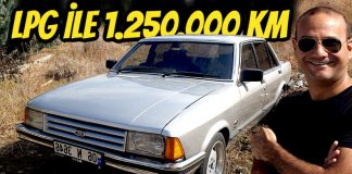 ford granada milyon km