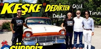 1957 ford custom 300 sürpriz