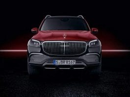 mercedes maybach gls 600
