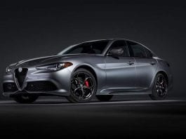 makyajlı alfa romeo giulia