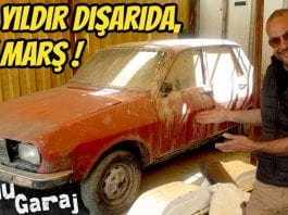 renault 12 tozlu garaj