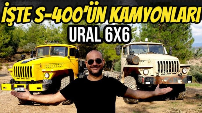 s400 ural 6x6