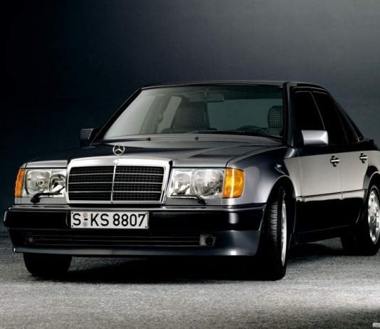 mercedes 500e w124