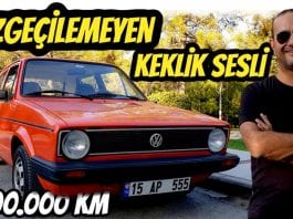 vw golf dizel mk1