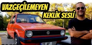 vw golf dizel mk1