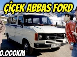 çiçek abbas ford transit