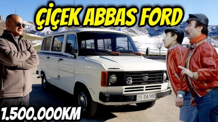 çiçek abbas ford transit