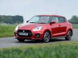 Yeni Suzuki Swift Sport