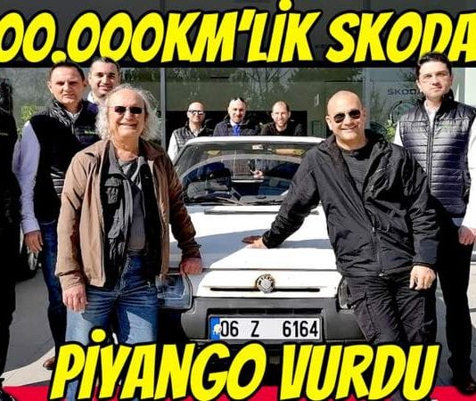 skoda favorit