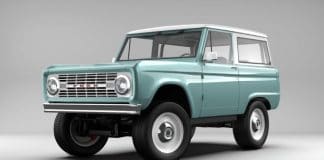 Elektrikli Ford Bronco