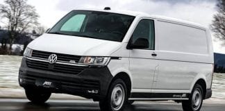 elektrikli Volkswagen Transporter