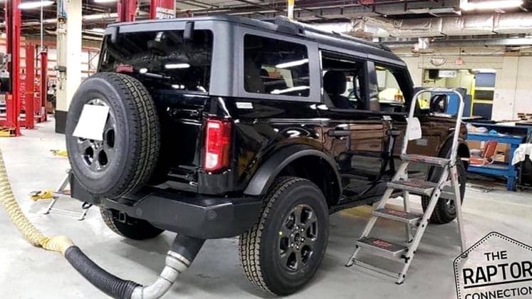 2021 Ford Bronco