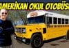 GMC Bluebird amerikan okul otobüsü school bus