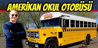 GMC Bluebird amerikan okul otobüsü school bus