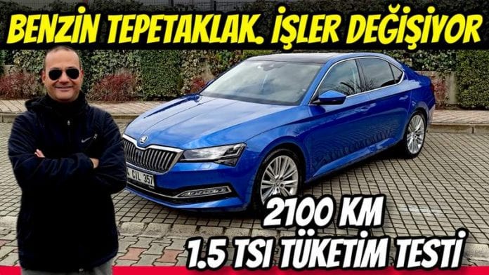 Skoda Superb tüketim