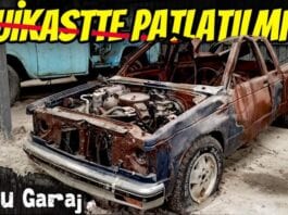 suikastte patlatılmış araç