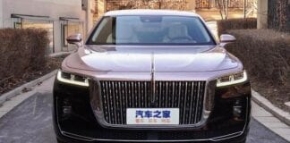 Çinli Rolls-Royce Hongqui H9