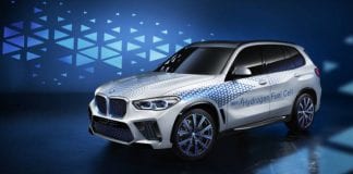 hidrojen yakıtlı bmw X5