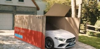 Mercedes kapıya teslim