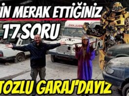 tozlu garaj hakkında