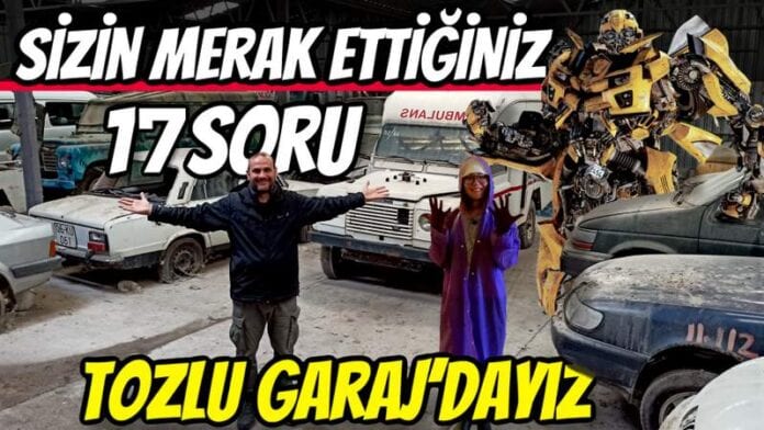 tozlu garaj hakkında