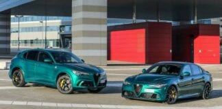 Alfa Romeo Giulia ve Stelvio Quadrifoglio