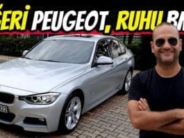 bmw f30 320i m paket