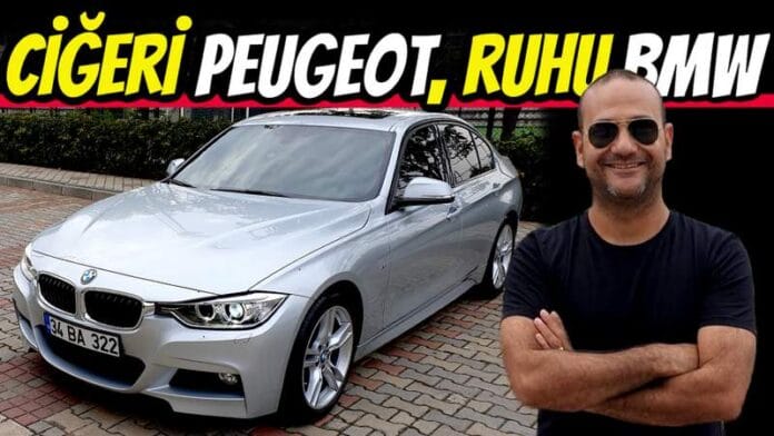bmw f30 320i m paket