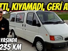 ford transit 100v