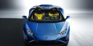 Lamborghini Huracan EVO RWD Spyder