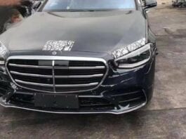 2021 Mercedes S-Serisi