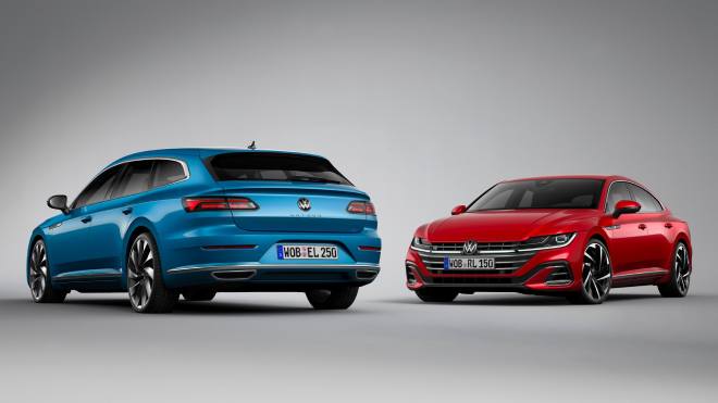 2021-Volkswagen-Arteon-3 Yeni Volkswagen Arteon