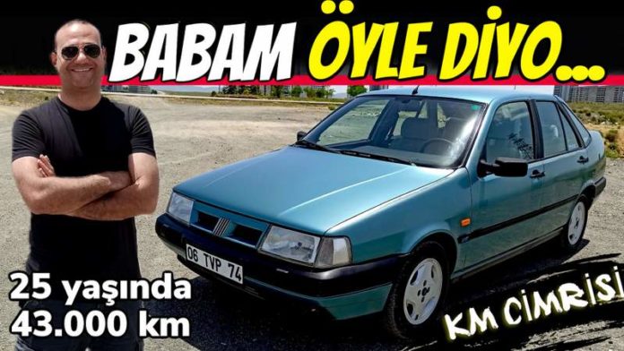 fiat tempra sx a babam öyle diyo
