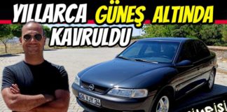 1996 opel vectra cd 2.0 16v b kasa