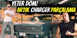1968 Dodge Charger RT 440 hızlı ve öfkeli fast and furious