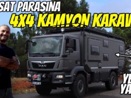 crawler otağ 600 karavan man tgm 18.290 4x4