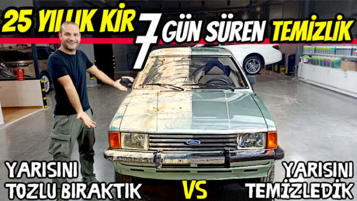 tozlu garaj dby detailing ford taunus