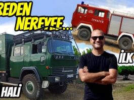 Magirus Karavan 4x4