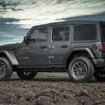 2021 Jeep Wrangler 80th Anniversary Edition.